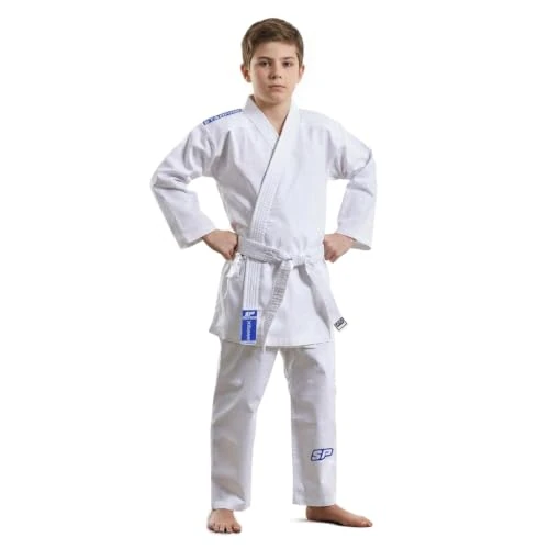 Oferta limitada: Starpro Karate Gi - Uniforme Profesional para Entrenamiento y competición - Kimono Karate de algodón Ligero Blanco con cinturón - Hombres Mujeres y Niños - 110-190 cm - Brillante Blanco de 34.99 € a 34.99 € (ahorro 0.00%)