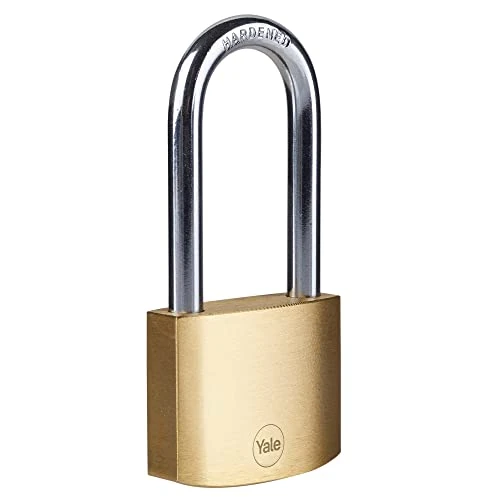 Limited-time offer: Yale Y110B/50/166/1 Padlock, Gold, 50mm from 13.79 £ to 13.79 £ (save 0.00%)