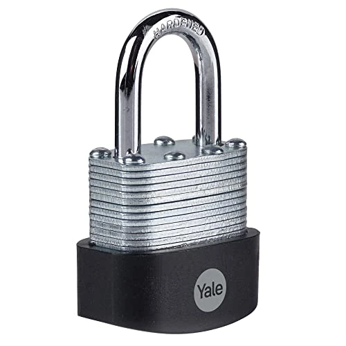 Offerta a tempo: Yale Y125B/40/122/3: Set 3 lucchetti in acciaio laminato 40 mm: cilindro a 5 perni, arco in acciaio temprato, anticorrosione 120h, ideali per cancelli e uso esterno - 39% da 30.99 € a 18.77 €