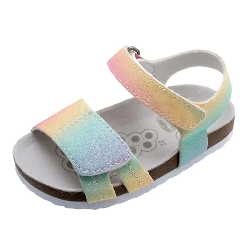 Offre limitée : Chicco, Sandales Fille, avec Fermeture à Double Scratch, Chaussures Filles, Designed in Italy de 35.45 € à 12.54 € (64.63% de remise)