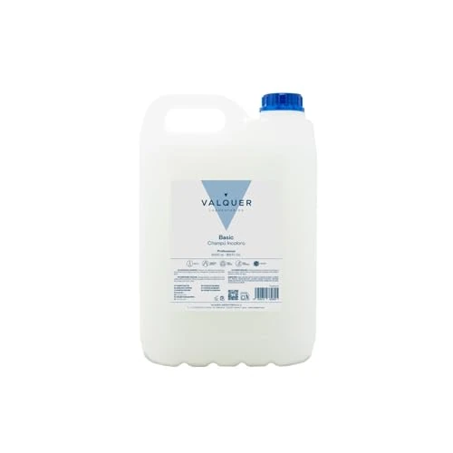 Tijdelijke aanbieding: VALQUER Colourless Shampoo | Deep Cleansing and Softness for All Hair Types | Vegan, Silicone-Free Formula with a Fruity Scent | Professional 5L Bottle van 20.50 € naar 20.50 € (0.00% korting)