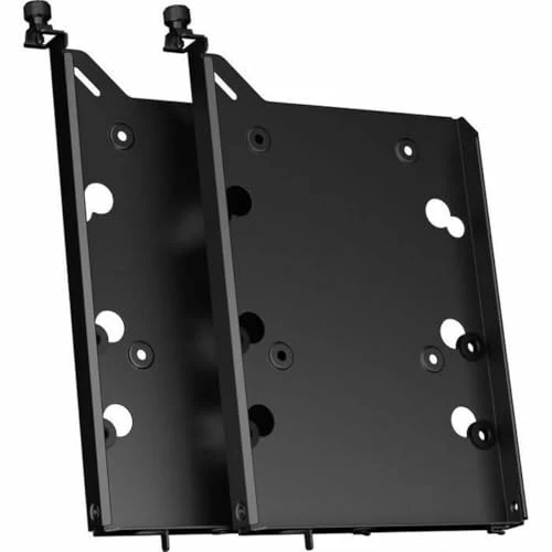 Offre limitée : Fractal Design HDD Drive Tray Kit - Type B, Black, Dual Pack de 27.25 € à 27.25 € (0.00% de remise)