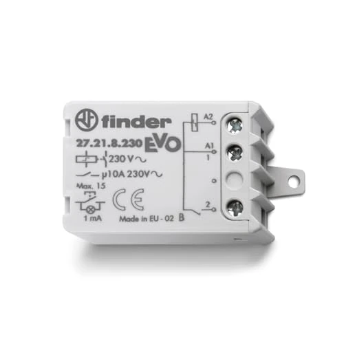 Tijdelijke aanbieding: Impulsrelais type 272182300000 - serie 27 Finder van 18.56 € naar 18.56 € (0.00% korting)