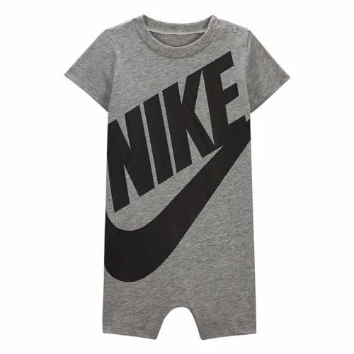 Nike Futura Tuta intera per bimbi Dark Gray Heather/Black 0/3 mesi