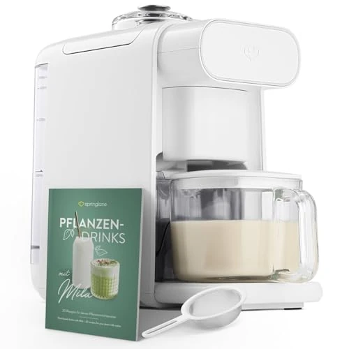 Offerta a tempo: SPRINGLANE Produttore di latte di mandorle Produttore di latte di soia Mila (0.6 L) - 0.00% da 219.99 € a 219.99 €