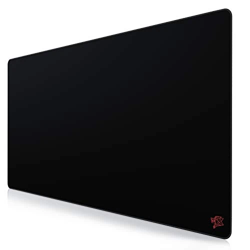 Offerta a tempo: TITANWOLF - Grande Tappetino Mouse da Gioco - XXXL Oversize Mousepad - Dimensione 1200x600 mm - XXL Formato Oversize da scrivania e Tavolo - per Mouse e Tastiera - Nero - 0.00% da 29.85 € a 29.85 €