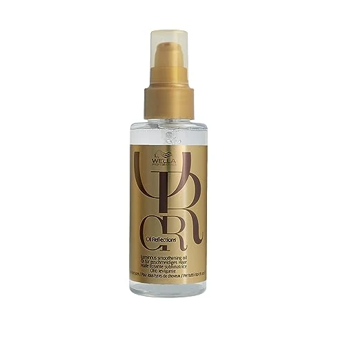 Offerta a tempo: Wella Professionals Oil Reflections Olio per capelli illuminante levigante - Efficace anticrespo capelli professionale per capelli trattati 100 ml - 34% da 24.20 € a 15.91 €