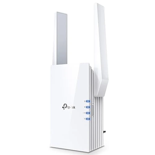 TP-Link Répéteur WiFi 6 Mesh (RE505X), Amplificateur WiFi AX1500, WiFi Extender, WiFi Booster, 1 Port Ethernet Gigabit, Compatible avec Toutes Les Box Internet