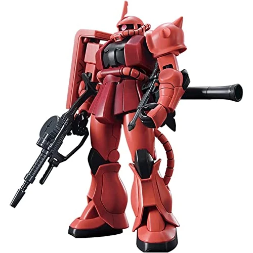 Mobile Suit Gundam #234 MS-06S Zaku II, Bandai Spirits HGUC 1/144