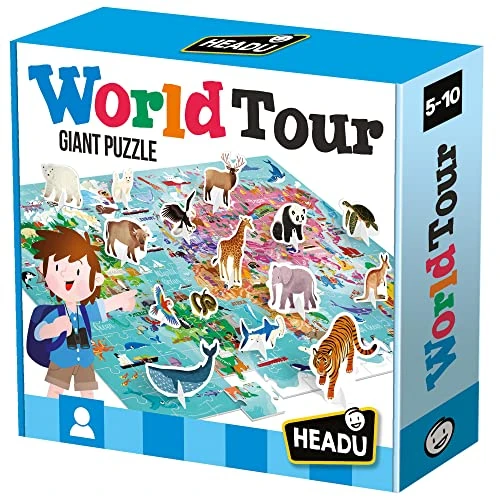 Headu Italy World Tour, Multicolor (MU26258)