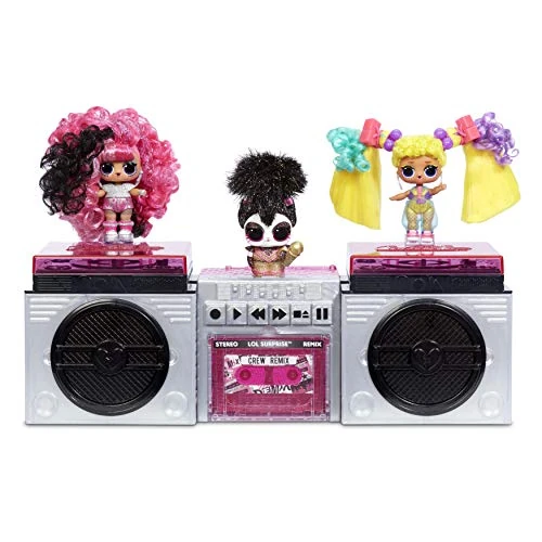 Tijdelijke aanbieding: LOL Surprise Remix Pets - Om te Verzamelen - 9 Verrassingen met Echt Haar, Accessoires en Verrassende Songteksten van 9.98 € naar 9.98 € (0.00% korting)