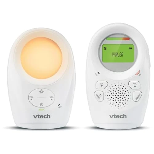 Offerta a tempo: VTech BM1211 Monitor Audio per Bambini, trasmissione sonora chiara e sicura, lunga portata, controllo del Volume a 5 livelli, luce notturna, funzione di parlare al bambino, clip da cintura - 20% da 49.99 € a 39.80 €