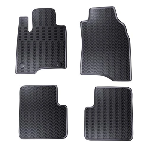 Geyer & Hosaja Rubber Mats 896/4C Custom Fit for Panda III 2012 Onwards