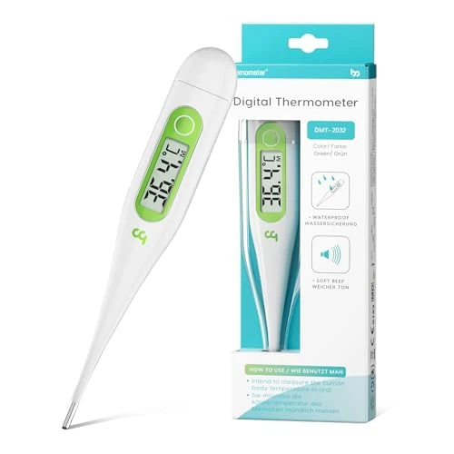 Limited-time offer: Digital Thermometer, Results in 10 Seconds, for Oral Rectal Use Baby Adult from 5.99 £ to 5.99 £ (save 0.00%)