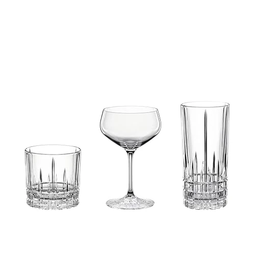 Spiegelau & Nachtmann 4500193 - Juego de vasos de cristal