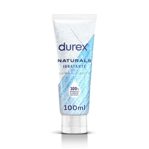 Durex Naturals - Gel Lubrificante Idratante, 100ml