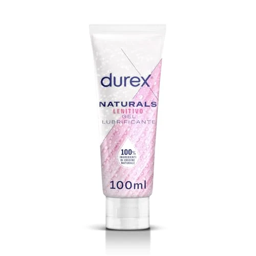 Durex Naturals - Gel Lubrificante Ultra Delicato, 100ml