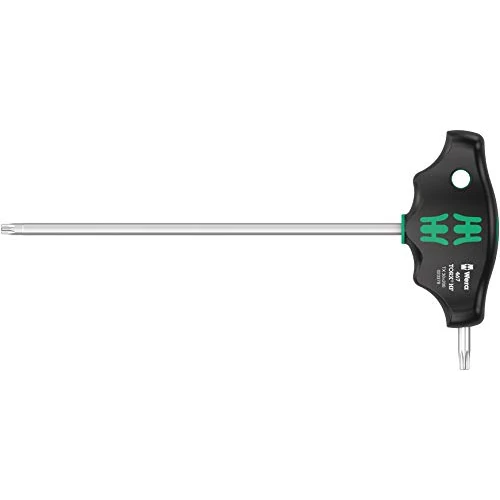 Limited-time offer: Wera 05023378001 467 TORX HF T-Handle Screwdriver with Holding Function 30 x 200 mm from 13.89 £ to 12.76 £ (save 8%)