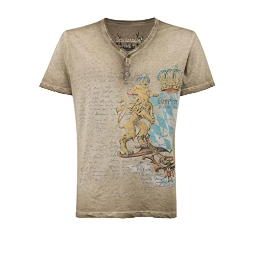 Limited-time offer: Stockerpoint Men's Bene T-Shirt - Brown - XX-Large from 9.71 £ to 9.71 £ (save 0.00%)
