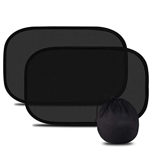 Offerta a tempo: WIN.MAX Parasole Auto Bambini Tendine Parasole Auto Universali Tendine Parasole Auto Finestrini Laterali Parabrezza per auto Parasole Protezione da Raggi UV per Neonati Bambini e Animali - 0.00% da 11.99 € a 11.99 €
