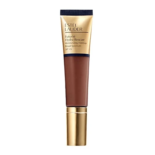 Estée Lauder Futurist Hydra Rescue Moisturising Foundation SPF 45 for a 12-Hour Glow, 35 ml