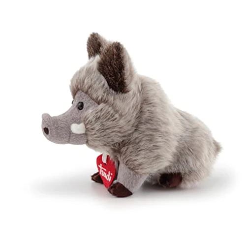 Offre limitée : Trudi Trudino Sanglier Animaux du Parc du Stelvio et du Brenta. Cadeau en Peluche. Animaux de la forêt | 8x14x17cm Taille XS | Park Collection | modèle 51283 de 10.08 € à 10.08 € (0.00% de remise)