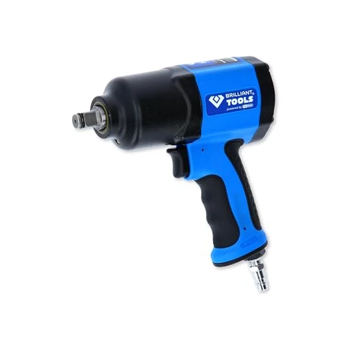 Offerta a tempo: Brilliant Tools BT160100 1/2" Avvitatore ad impulsi ad aria compressa — 23% da 71,98 € a 55,68 €