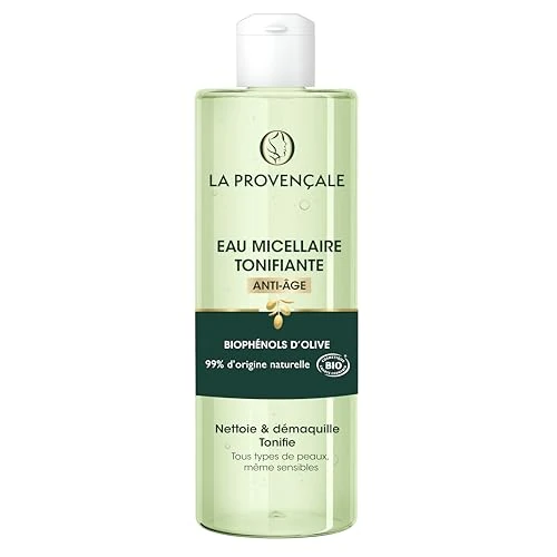 Oferta limitowana: La Prowansalska Bio Micelarna Anti-Agge Twarz/Oczy Certyfikowana Organiczna Oliwa z oliwek Bio AOC Provence Made we Francji dla wszystkich rodzajów skóry 400 ml D3636601 z 19.99 zł na 19.99 zł (oszczędź 0.00%)