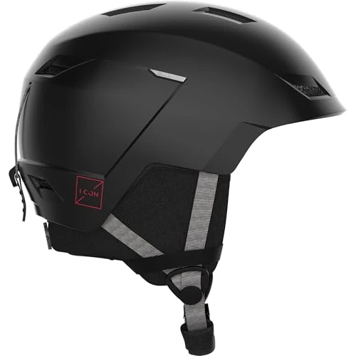 Salomon Icon LT Casque de Ski pour Femme, Idéal pour le Ski et le Snowboard
