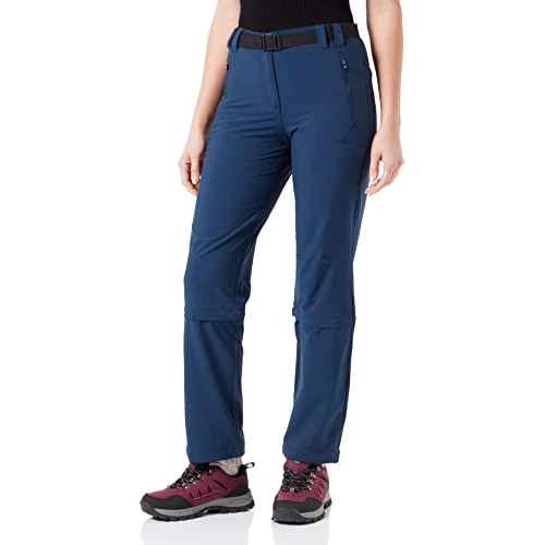 Offerta a tempo: CMP - Pantaloni da Donna con Cerniera Lampo Blu W52 - 0.00% da 41.86 € a 41.86 €