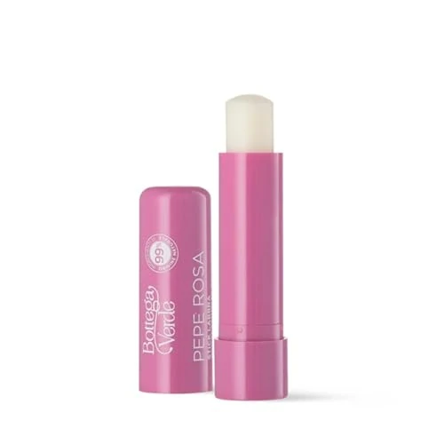 Bottega Verde, Pepe Pink - Lippenstift (5 ml) - pflegender Schutz