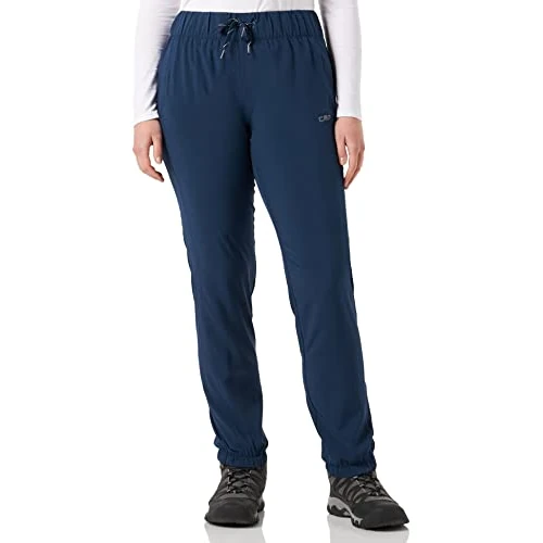 Offerta a tempo: C.P.M. Pantalone Stretch Con Tecnologia Dry Function Pantalone, Donna, Blue, D38 - 0.00% da 33.85 € a 33.85 €