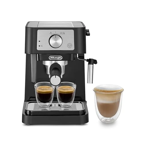 Limited-time offer: De'Longhi Stilosa EC260.BK, Traditional barista Pump Espresso Coffee Machine, Black from 126.99 GBP to 104.00 GBP (save 18%)