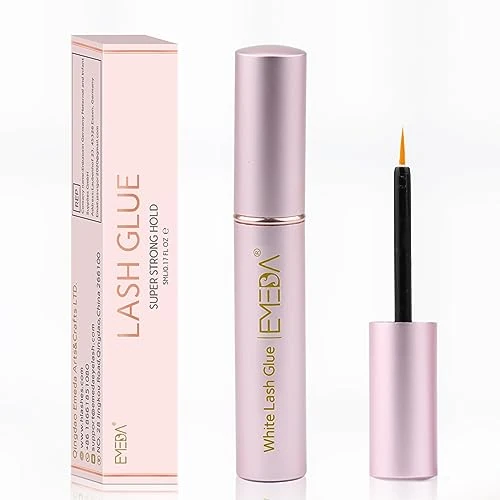 Oferta limitada: EMEDA Pegamento para Pestañas Postizas Eyelash Glue Pegamento Transparente de Pestañas Adhesivo para pestañas de secado rápido y duradero Cola para Pestañas de Tira 5ml 0.17oz de 8.99 € a 8.99 € (ahorro 0.00%)