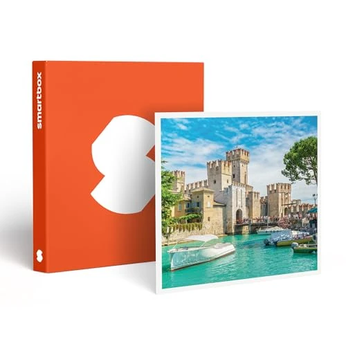 Smartbox Descubriendo el Lago de Garda Caja Parejas, Ideas de Regalo, 1 Noche con Desayuno para 2 Personas, Unisex Adulto, Multicolor