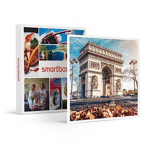 smartbox Three Days Dream Paris Gift Box Couple, Gift Ideas, 2 Nights with Breakfast for 2 People