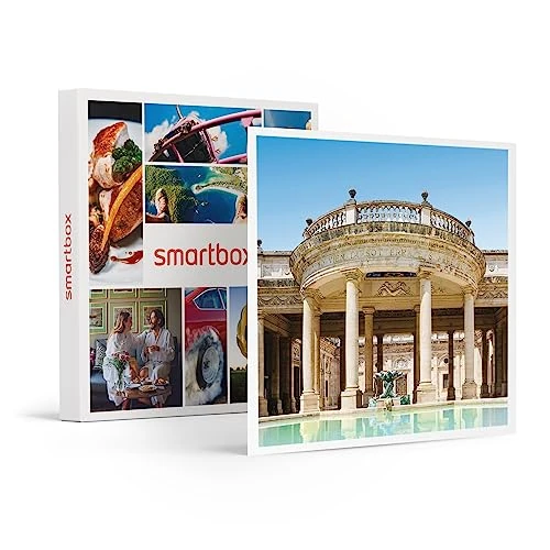 Smartbox Voege alle afspraken geschenkdoos voor koppels, cadeau-ideeën, 1 nacht met ontbijt en 1 feel-good behandeling voor 2 personen