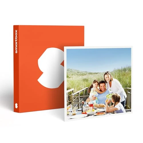 Offerta a tempo: Smartbox - cofanetto regalo per la famiglia - Una settimana di vacanza in famiglia - idee regalo originale - 7 notti con colazione per 2 adulti e 2 bambini - 20% da 699.90 € a 559.92 €