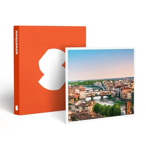 Limited-time offer: Smartbox - Gift Box for Men or Women - Stay in Florence - Original Gift Ideas - 1 Night with Breakfast and Possibility of Dinner or Wellness Experience for 2 People from 223.11 GBP to 223.11 GBP (save 0%)