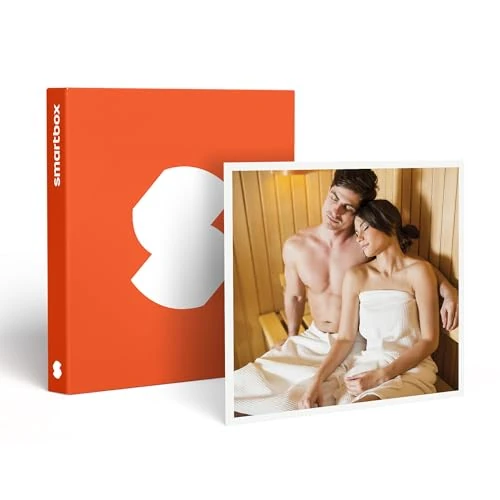 smartbox Benessere Alle Terme per Due - Caja de Regalo para Parejas, Ideas de Regalo, 1 Experiencia Termal para 2 Personas