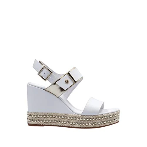 Offre limitée : Nero Giardini E012450D Sandales Femme Blanc 38 EU de 138.00 € à 138.00 € (0.0% de remise)