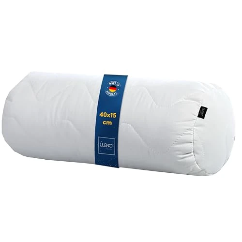 Oferta limitada: LILENO HOME Cojín cervical acolchado 15 x 40 cm, 1 pieza, apto para alérgicos, cojín de poliéster para sofá, sillón o cojín de cóctel de 16.49 EUR a 16.49 EUR (ahorro 0%)
