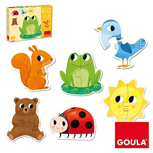 Tijdelijke aanbieding: Goula 6 Form Puzzels van 9.00 € naar 9.00 € (0.00% korting)