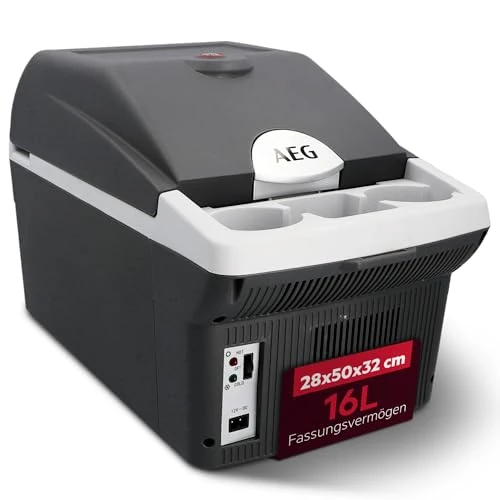 Oferta limitowana: Aeg Automotive 10694 Lodówka, Czarny/Szary, 16 l z 315.50 zł na 315.50 zł (oszczędź 0.00%)