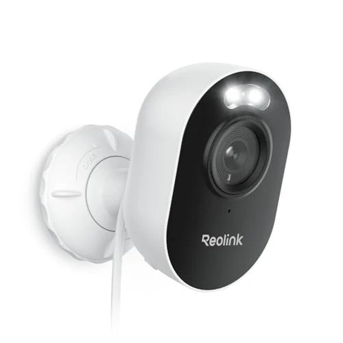 Offre limitee: Reolink Lumus 2K 4MP Camera Surveillance WiFi Extérieure avec Projecteurs, WiFi Bi-Bande 2.4/5GHz, Détection Smart de Personne/Véhicule/Animal avec Alertes Instantanées, Audio Bidirectionnel de 54.99 EUR a 54.99 EUR (economie 0%)