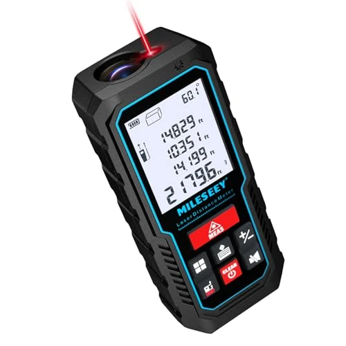 Offerta a tempo: MiLESEEY 70M Metro Laser Professionale, Misuratore Laser per Interni - 0.00% da 34.19 € a 34.19 €
