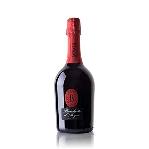 Batasiolo, BRACHETTO D'ACQUI DOCG SPUMANTE, 750 ml, Schaumrot Süßer Schaumwein Charmat Martinotti