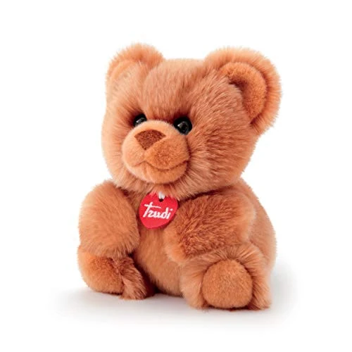 Offerta a tempo: Trudi Fluffy Orsetto | Peluche gioco Orsetto. Regalo compleanno e Natale | 16x19x13cm | S | Fluffies | modello 29079 - 49% da 27.99 € a 14.39 €