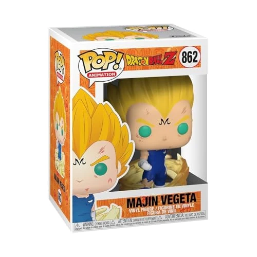 Limited offer: Funko Pop! Animation: DBZ - Majin Vegeta - Dragon Ball - Collectable Vinyl Figure - Gift Idea - Official Merchandise - Toys for Kids & Adults - Anime Fans - Model Figure for Collectors and Display from 13.00 EUR to 13.00 EUR (save 0%)