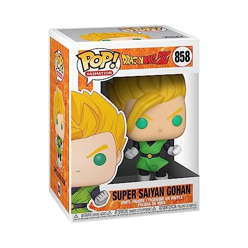 Offerta a tempo: Funko Pop! Dragon Ball Z - Super Saiyan Gohan — 50% da 16,00 € a 8,00 €